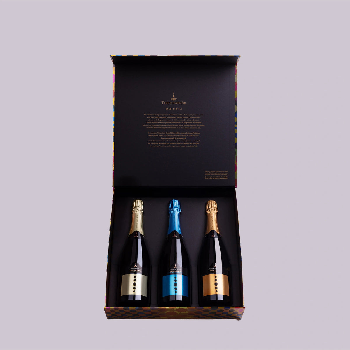 Spherical Edition – Scatola da 3